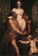 SPRANGER, Bartholomaeus Venus and Vulcan af oil painting artist